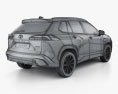 Toyota Corolla Cross 2024 3D模型