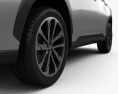 Toyota Corolla Cross 2024 3D模型