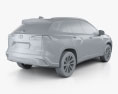 Toyota Corolla Cross 2024 3Dモデル