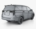 Toyota Innova 2024 3D модель