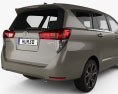 Toyota Innova 2024 3D-Modell