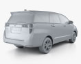 Toyota Innova 2024 3Dモデル