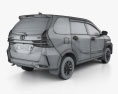 Toyota Avanza G 2024 3D-Modell