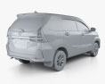 Toyota Avanza G 2024 3D-Modell