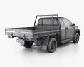 Toyota Hilux Extra Cab Alloy Tray SR 2023 3D 모델 