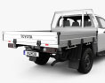Toyota Hilux Extra Cab Alloy Tray SR 2023 3D-Modell