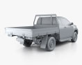 Toyota Hilux Extra Cab Alloy Tray SR 2023 Modello 3D