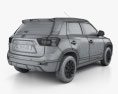 Toyota Urban Cruiser 2023 3D模型