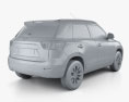 Toyota Urban Cruiser 2023 3D 모델 