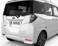 Toyota Roomy G 2023 3D模型
