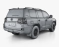 Toyota Land Cruiser US-spec Heritage Edition 2024 3d model