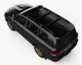 Toyota Land Cruiser US-spec Heritage Edition 2024 3D-Modell Draufsicht