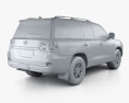 Toyota Land Cruiser US-spec Heritage Edition 2024 3D модель