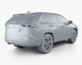 Toyota RAV4 Prime XSE 2023 3d model