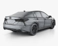 Toyota Camry XSE 2024 3D модель