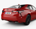 Toyota Camry XSE 2024 3D 모델 