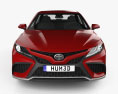 Toyota Camry XSE 2024 3D 모델  front view