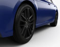 Toyota Camry XSE 하이브리드 2024 3D 모델 