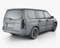 Toyota Probox DX van 2020 3D 모델 
