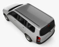 Toyota Probox DX van 2020 3D 모델  top view