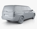 Toyota Probox DX van 2020 3D модель