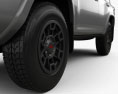 Toyota 4Runner TRD Pro 2022 3d model