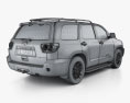 Toyota Sequoia TRD Pro 2024 Modèle 3d