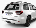 Toyota Sequoia TRD Pro 2024 3D模型
