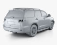 Toyota Sequoia TRD Pro 2024 3D-Modell