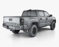 Toyota Tacoma 더블캡 Short bed Limited 2024 3D 모델 
