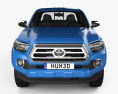 Toyota Tacoma Двойная кабина Short bed Limited 2024 3D модель front view