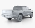 Toyota Tacoma Cabine Dupla Short bed Limited 2024 Modelo 3d
