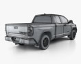 Toyota Tundra Double Cab Standard bed Limited 2024 3d model