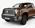Toyota Tundra Cabina Doble Standard bed Limited 2024 Modelo 3D
