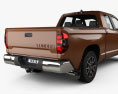 Toyota Tundra Cabine Dupla Standard bed Limited 2024 Modelo 3d