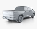 Toyota Tundra Cabina Doble Standard bed Limited 2024 Modelo 3D