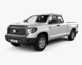 Toyota Tundra Double Cab Standard bed SR 2024 3d model