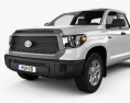 Toyota Tundra Double Cab Standard bed SR 2024 3d model