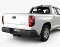 Toyota Tundra 双人驾驶室 Standard bed SR 2024 3D模型