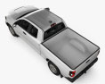Toyota Tundra Подвійна кабіна Standard bed SR 2024 3D модель top view
