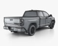 Toyota Tundra Double Cab Standard bed TRD Pro 2021 3d model