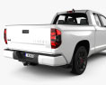 Toyota Tundra Подвійна кабіна Standard bed TRD Pro 2021 3D модель