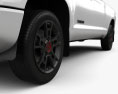 Toyota Tundra 双人驾驶室 Standard bed TRD Pro 2021 3D模型
