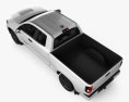Toyota Tundra Cabine Double Standard bed TRD Pro 2021 Modèle 3d vue du dessus