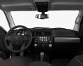 Toyota 4Runner TRD Offroad with HQ interior 2022 3d model dashboard