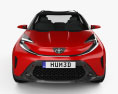 Toyota Aygo X Prologue 2022 3d model front view