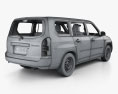 Toyota Probox DX van HQインテリアと 2020 3Dモデル