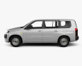 Toyota Probox DX van with HQ interior 2020 3d model side view