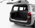 Toyota Probox DX van с детальным интерьером 2020 3D модель
