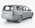 Toyota Probox DX van 带内饰 2020 3D模型